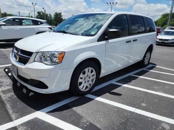 DODGE GRAND CARAVAN 2019 2C4RDGBG4KR787607 image